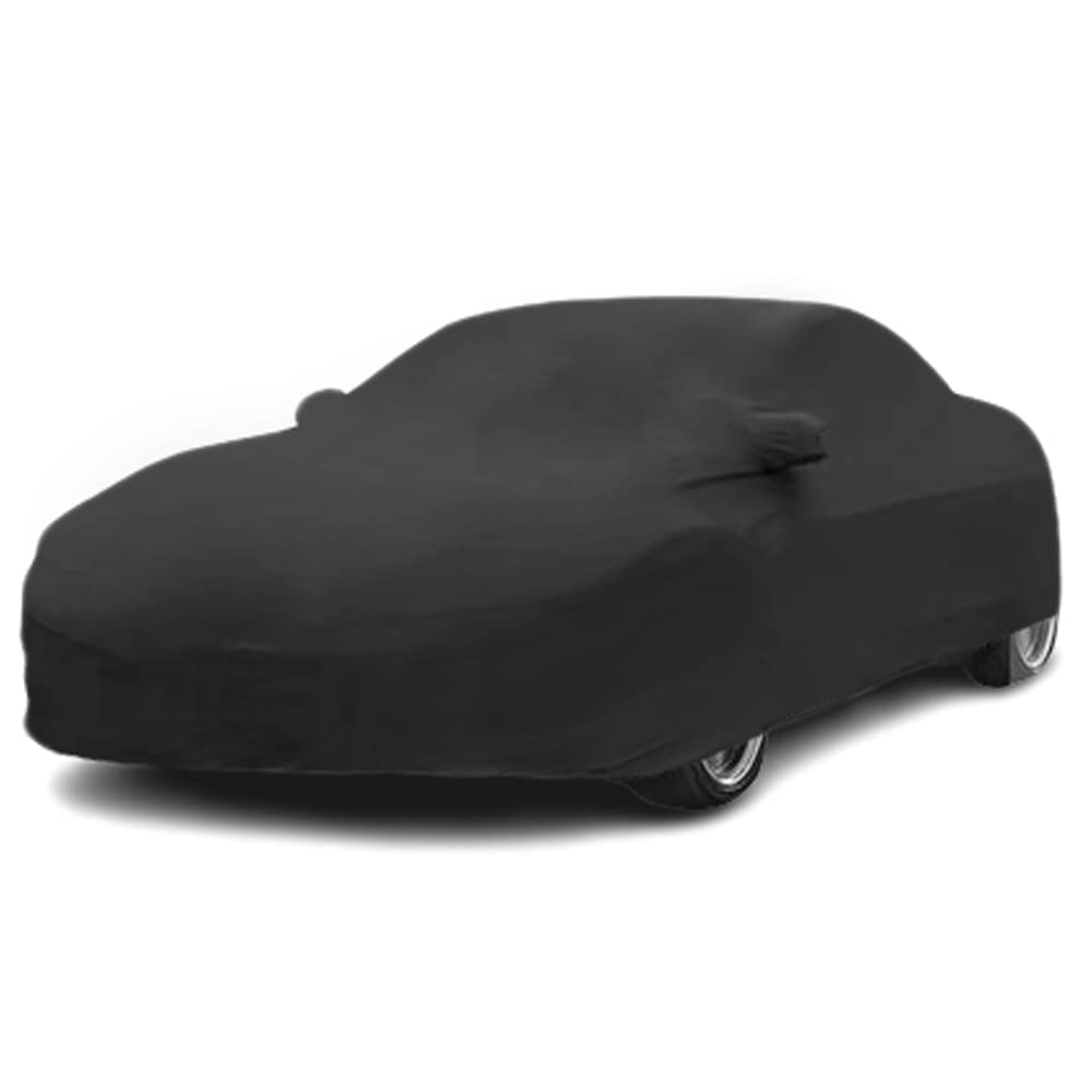 LTDNB Custom Fit Indoor Full Car Cover Dust-Proof Protection Compatible with 2009-2023 Mercedes-Benz SL400 SL450 SL550 SL63 SL65 (Black)