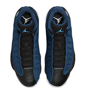 Jordan Mens Air Retro 13 DJ5982 400 Brave Blue - Size 10