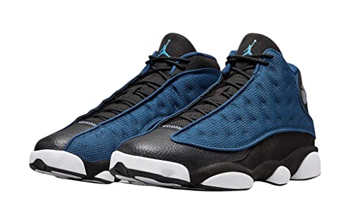 Jordan Mens Air Retro 13 DJ5982 400 Brave Blue - Size 10