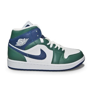 Jordan Womens WMNS Air Jordan 1 Mid SE DZ5326 300 Noble Green - Size 8W