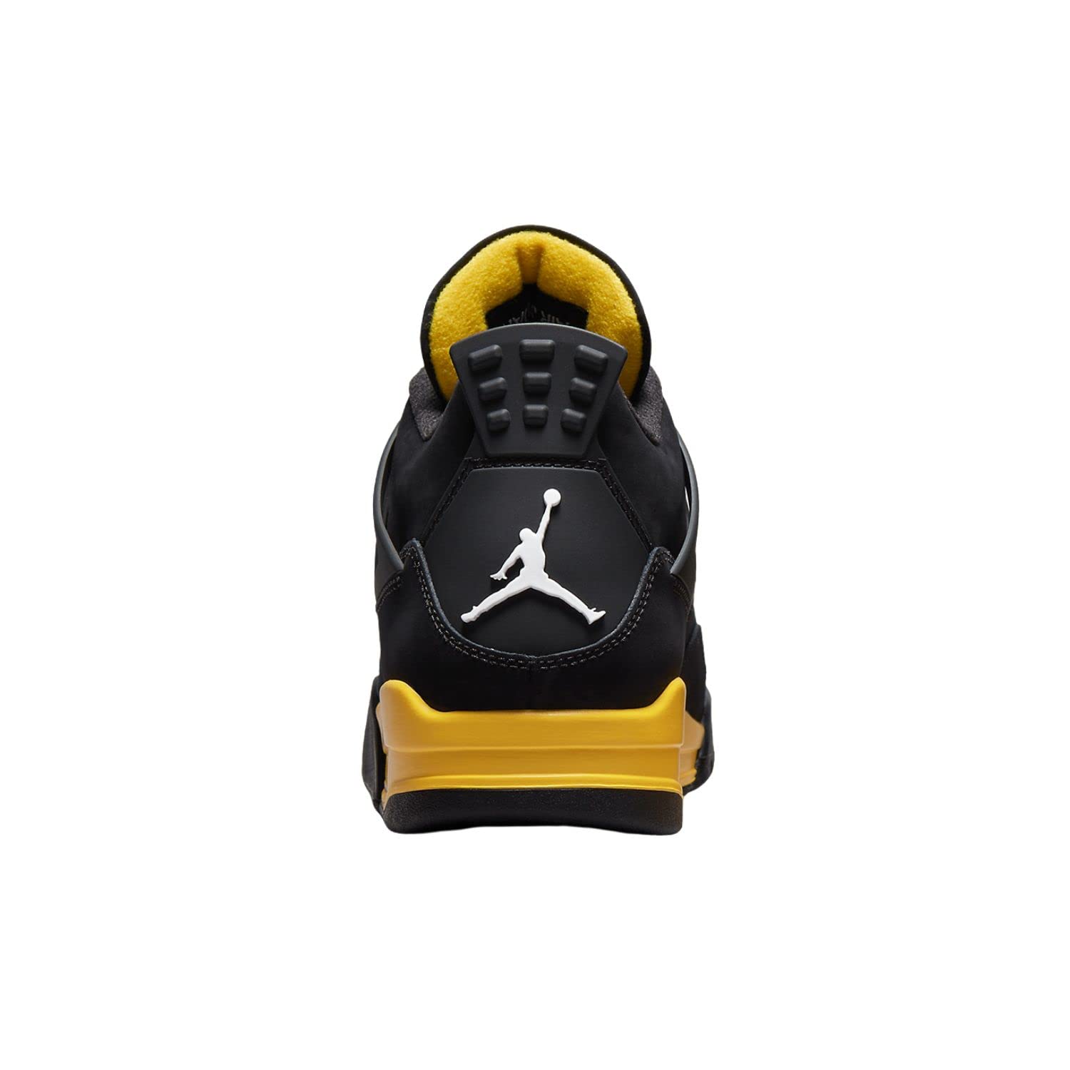 Air Jordan 4 Retro Men'sBlack/White-Tour Yellow DH6927-017 10.5