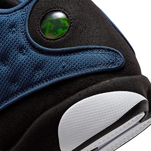 Jordan Mens Air Retro 13 DJ5982 400 Brave Blue - Size 10