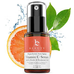 Face Serum - Vitamin C Serum for Face Serum with Hyaluronic Acid & Ferulic Acid Serum for Firmer Skin, Moisturizing Serum for Sensitive Skin