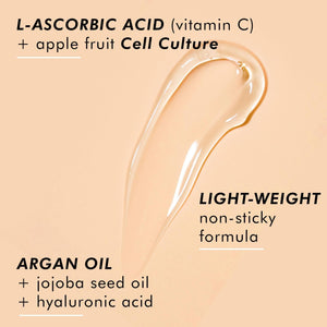 Face Serum - Vitamin C Serum for Face Serum with Hyaluronic Acid & Ferulic Acid Serum for Firmer Skin, Moisturizing Serum for Sensitive Skin