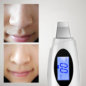 Ultrasonic beauty instrument