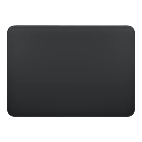 Apple Magic Trackpad (Wireless, Rechargable) - Black Multi-Touch Surface 