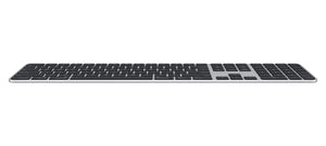 Apple Magic Keyboard with Touch ID and Numeric Keypad (for Mac Computers with Apple Silicon) - US English - Black Keys