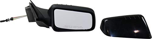 Kool Vue Mirror Passenger Side Compatible with 2000-2005 Ford Excursion Manual Remote Glass - FO1321316