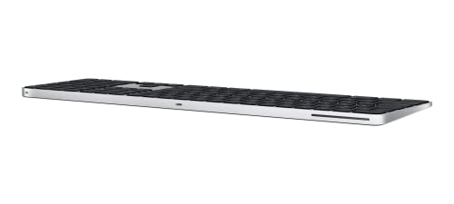 Apple Magic Keyboard with Touch ID and Numeric Keypad (for Mac Computers with Apple Silicon) - US English - Black Keys