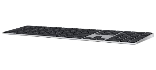 Apple Magic Keyboard with Touch ID and Numeric Keypad (for Mac Computers with Apple Silicon) - US English - Black Keys