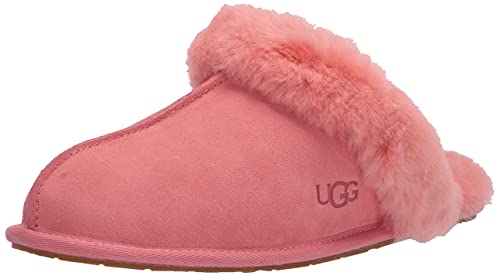 UGG Women's Scuffette Ii Slipper, Pink Blossom, 8