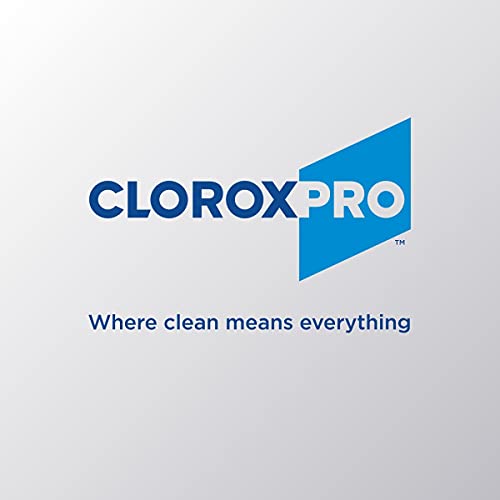 CloroxPro Disinfecting Wipes, Fresh Scent, 75 Count (Package May Vary) (Pack of 6) (15949)