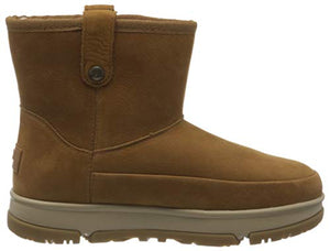 UGG Classic Weather Mini Boot, Chestnut, Size 8.5