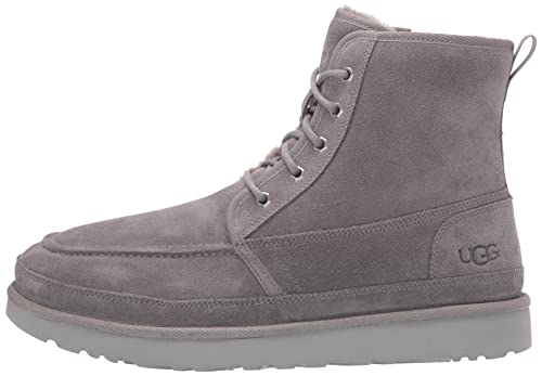 UGG Men's Neumel High Moc Boot, Charcoal, Size 11