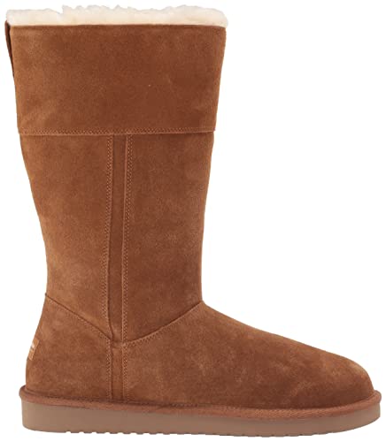 Koolaburra by UGG Women's Aribel Tall Boot, Chestnut, Size 7