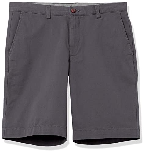 Amazon Essentials Men's Slim-Fit 9" Short, Gray, 32