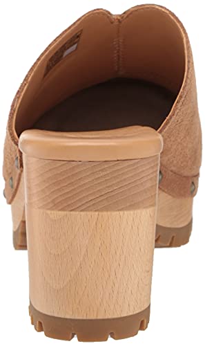 UGG Women's Judi Clog, Chestnut Suede, 12