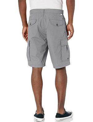 Levi's Men's Regular Carrier Cargo Short, Monument Ripstop, 38