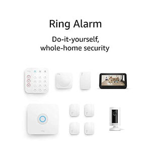 Ring Alarm 8-piece kit (2nd Gen) with Ring Indoor Cam and Echo Show 5 (1st Gen)