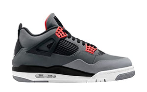 Jordan Mens Air Jordan 4 Retro DH6927 061 Infrared - Size 8.5