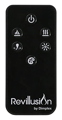 DIMPLEX Revillusion 25" Plug-In In Electric Fireplace Log Set Model: RLG25), 120V, 1500W, 12.5 Amps Black