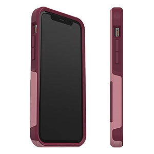 OTTERBOX COMMUTER SERIES Case for iPhone 11 Pro - CUPIDS WAY (ROSEMARINE PINK/RED PLUM)