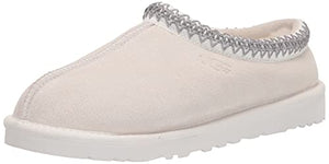 UGG Men's Tasman Slipper, White, 10