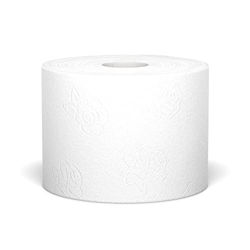 Amazon Brand - Presto! 308-Sheet Mega Roll Toilet Paper, Ultra-Soft, 6 Count, Pack of 1