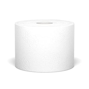 Amazon Brand - Presto! 308-Sheet Mega Roll Toilet Paper, Ultra-Soft, 6 Count, Pack of 1