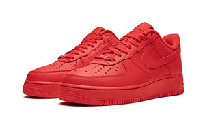 Nike Men's Air Force 1 '07 An20 Basketball Shoe, University Red/University Red, 12