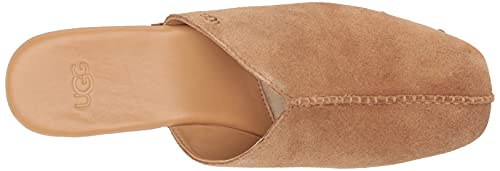 UGG Women's Judi Clog, Chestnut Suede, 12