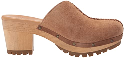 UGG Women's Judi Clog, Chestnut Suede, 12