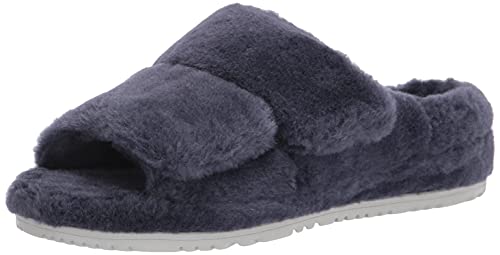 UGG Men's Fluff That Slipper, Dark Sapphire, 9