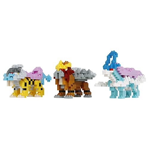 Nanoblock - Pokemon - Entei, Nanoblock Pokemon Series