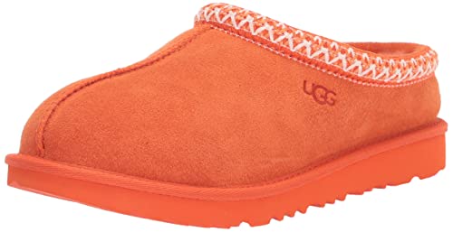 UGG K Tasman II Slipper, Orange SODA, 5 US Unisex Big Kid