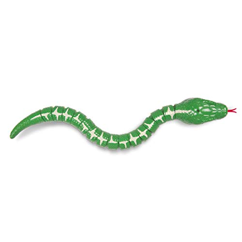 Terra by Battat Remote Control Emerald Tree Boa - Electronic Snake Toy for Kids Ages 6+