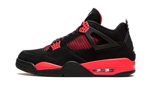 Jordan Mens Air Jordan 4 Retro CT8527 016 Red Thunder - Size 7.5