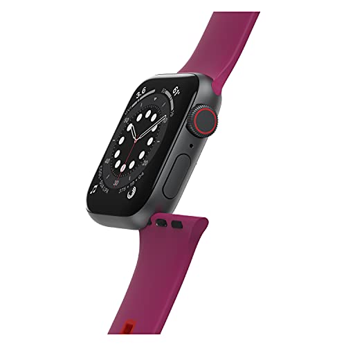 OTTERBOX All Day Band for Apple Watch 38mm/40mm - Pulse Check (Berry Pink/Red)