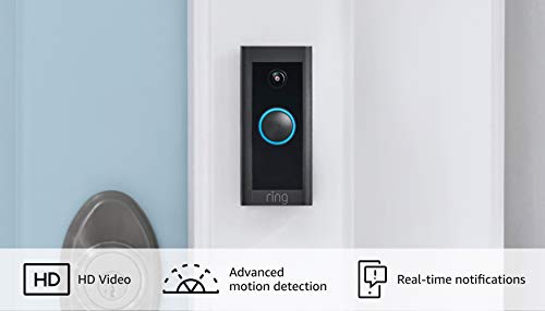 Ring Video Doorbell Wired with Ring Chime