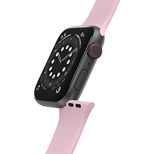 OTTERBOX All Day Band for Apple Watch 42mm/44mm - Pinky Promise (Light Pink/Light Orange)