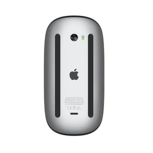 Apple Magic Mouse  (Wireless, Rechargable) - Black Multi-Touch Surface