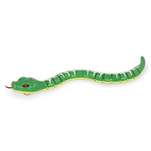 Terra by Battat Remote Control Emerald Tree Boa - Electronic Snake Toy for Kids Ages 6+