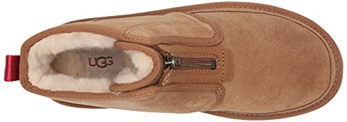 UGG Women's Neumel Platform Zip Fashion Boot, Chestnut, 8