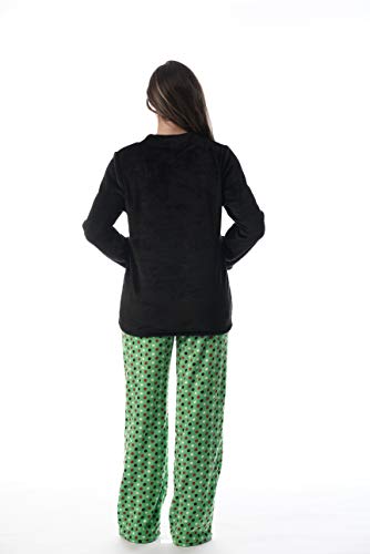 Just Love Plush Christmas Pajama Sets for Women 6742-10308-L