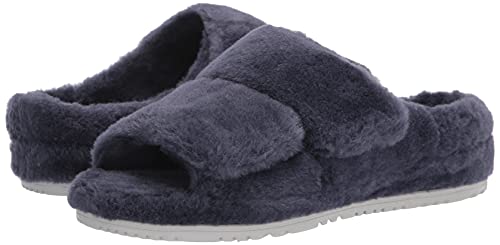 UGG Men's Fluff That Slipper, Dark Sapphire, 9