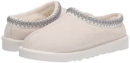 UGG Men's Tasman Slipper, White, 10