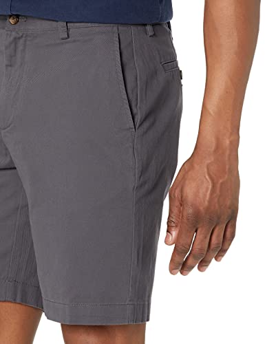Amazon Essentials Men's Slim-Fit 9" Short, Gray, 32