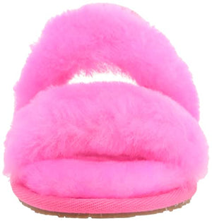 UGG Girls K OH Yeah Slipper, Taffy Pink, 5 Big Kid