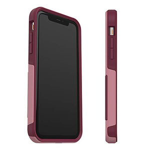 OTTERBOX COMMUTER SERIES Case for iPhone 11 - CUPIDS WAY (ROSEMARINE PINK/RED PLUM)