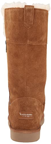 Koolaburra by UGG Women's Aribel Tall Boot, Chestnut, Size 7